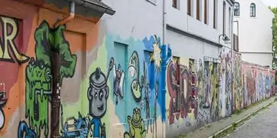 limpiaza graffitis Multiservicios la Paloma